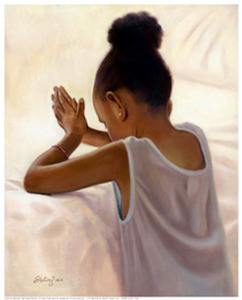 Bedtime Prayer(8 x 10) Art Print - Sterling Brown