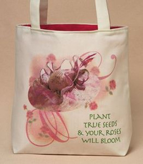 Rose Bloom Tote Bag (Large)