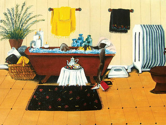 Steepin n' Soakin -- Jigsaw Puzzle -- 500 Pieces