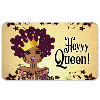 Heyyy Queen -- Interior Floor Mat