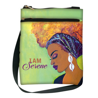 I Am Serene -- Travel Purse -- Sylvia "Gbaby" Phillips