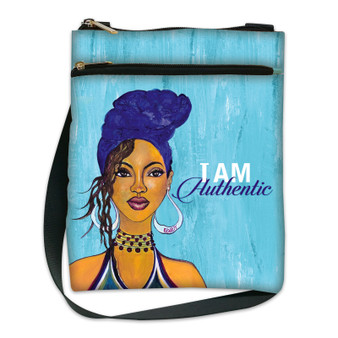 I Am Authentic -- Travel Purse -- Sylvia "GBaby" Phillips