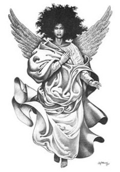 Angel Heart Art Print - Cal Massey